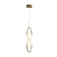Подвесной светодиодный светильник Freya Plum FR6137PL-L6BT1