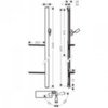 Hansgrohe Unica 27645400 Штанга душевая 150 см