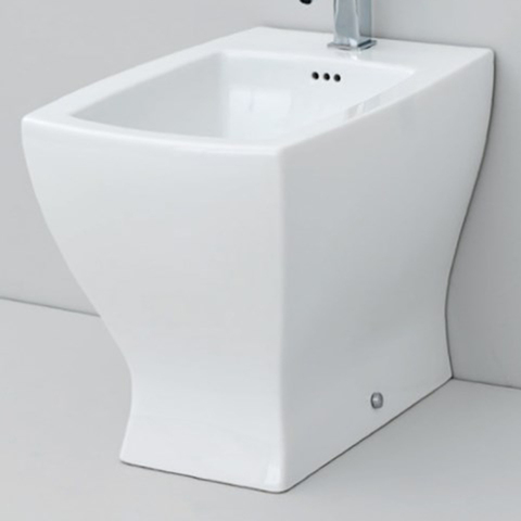 ArtCeram Jazz JZB002 05 00 BI MATT*1 Биде напольное, цвет: белый