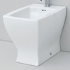 ArtCeram Jazz JZB002 05 00 BI MATT*1 Биде напольное, цвет: белый
