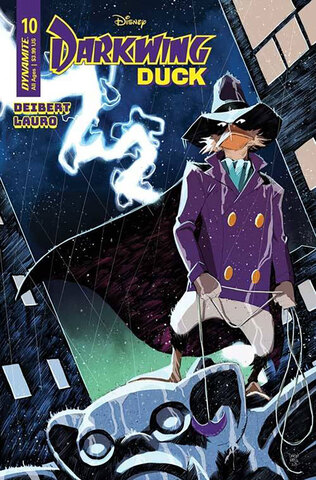 Darkwing Duck Vol 3 #10 (Cover C)