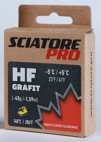 Картинка парафин Sciatore Pro HF 45гр. 5/-5_черный - 1