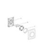 GROHE Surf 37018P00 Клавиша смыва для писсуара