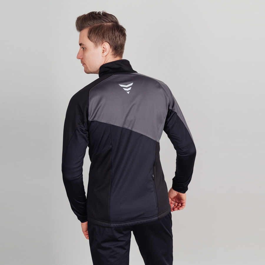 Nordski Premium лыжный костюм мужской grey-black - 5