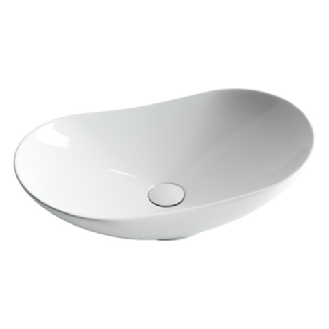 Ceramica Nova Element CN6015 Умывальник чаша накладная овальная, 62x36, цвет: белый