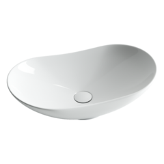 Ceramica Nova Element CN6015 Умывальник чаша накладная овальная, 62x36, цвет: белый фото