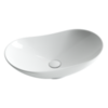 Ceramica Nova Element CN6015 Умывальник чаша накладная овальная, 62x36, цвет: белый