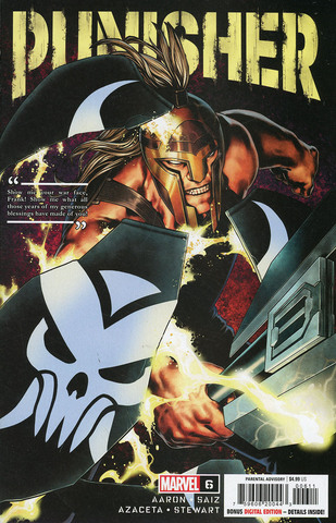 Punisher Vol 12 #6 (Cover A)