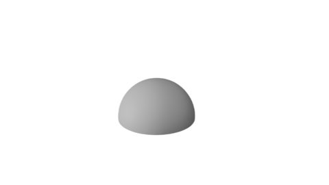 Полусфера П-3