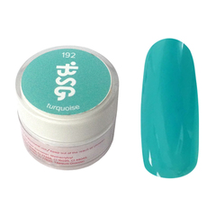 Цветной биогель Bio Stretch Gel Turguoise №192 Цветной биогель Bio Stretch Gel Turguoise №192