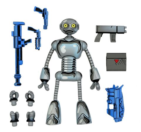 Коллекционная фигурка NECA TMNT: Fugitoid Mirage Comics