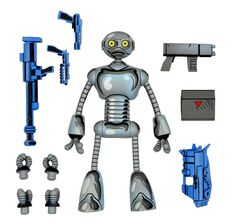 Коллекционная фигурка NECA TMNT: Fugitoid Mirage Comics