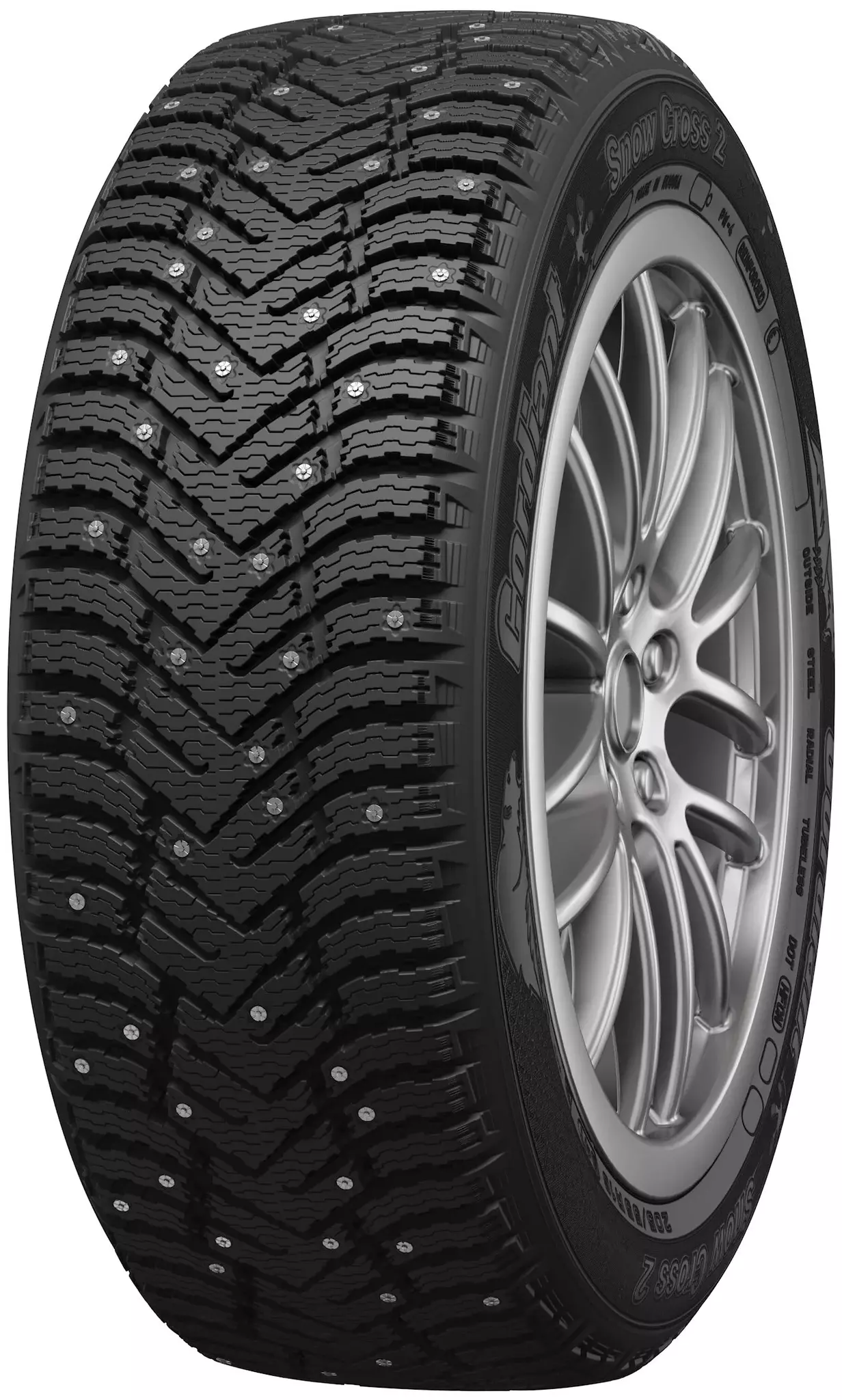 Шина Cordiant Snow Cross 2 PW-4 104T SUV R18 235/55 шипованная
