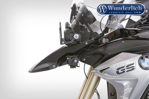 Комплект доп.света на дуги ATON BMW F700/800GS черный
