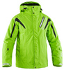 Горнолыжная куртка 8848 Altitude «Phantom» Lime - 1