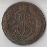 K11637 1766 5 копеек см K11637 1766 5 копеек см