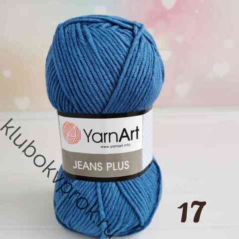 YARNART JEANS PLUS 17, Темный джинс