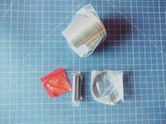 Поршень в сборе UNITED PARTS d45мм GG950/DPG1101i (90-0151)