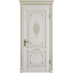 Купить Межкомнатная дверь экошпон Vesta Bianco Classic PG глухая