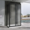 Abber Schwarzer Diamant AG30170BMH-S70BM-S70BM Душевой уголок, 170x70x195, цвет: чёрный