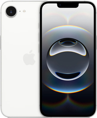 Apple iPhone 16e SIM+eSIM 256 ГБ, Белый (White)