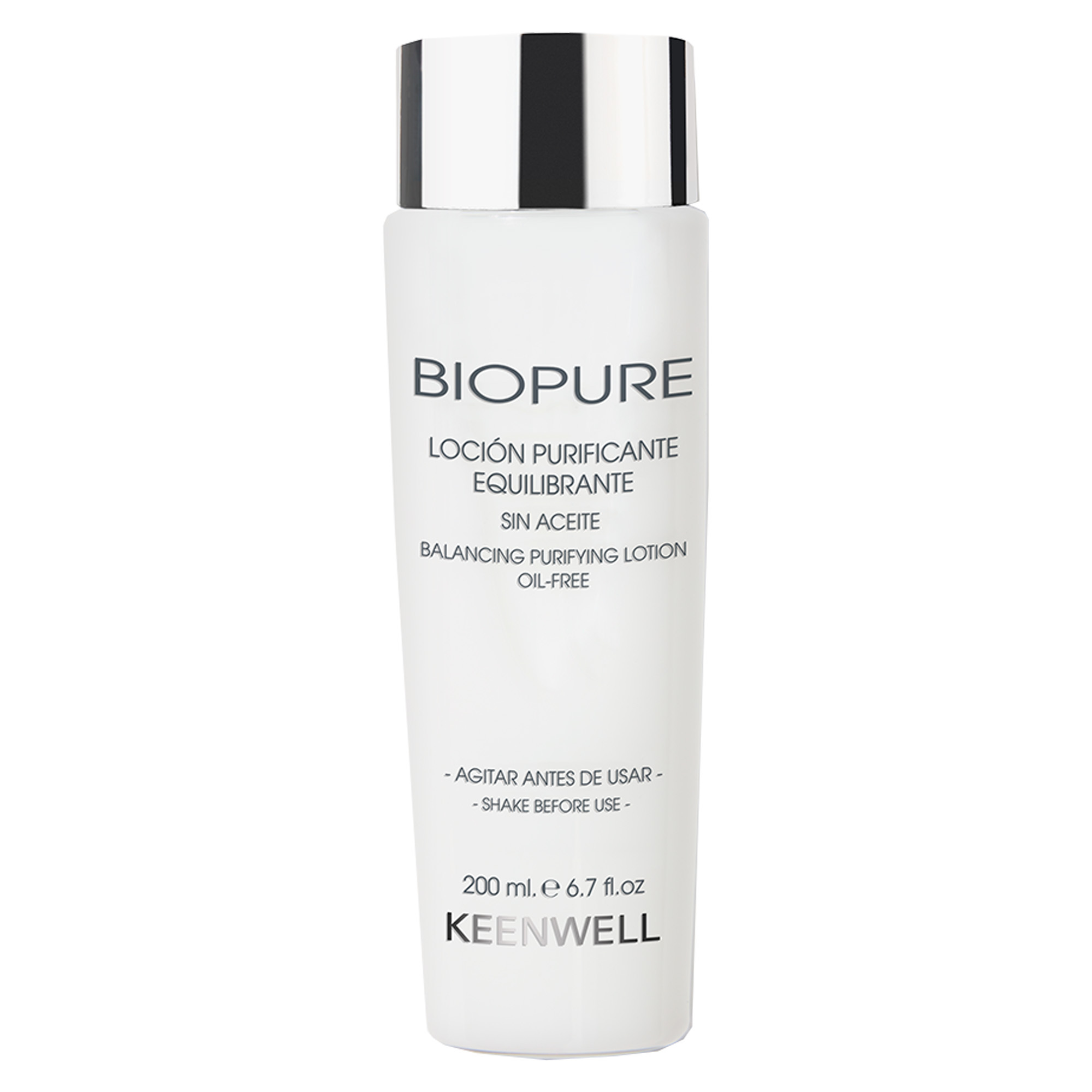 Двухфазный лосьон KEENWELL Biopure Oil-Free Balancing Purifying 200мл