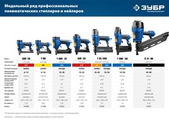 ЗУБР Т300-30 пневматический нейлер для гвоздей 18Ga, тип 300 (10-30 мм), Профессионал (31932)