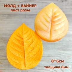 Молд пластиковый+Вайнер силиконовый 