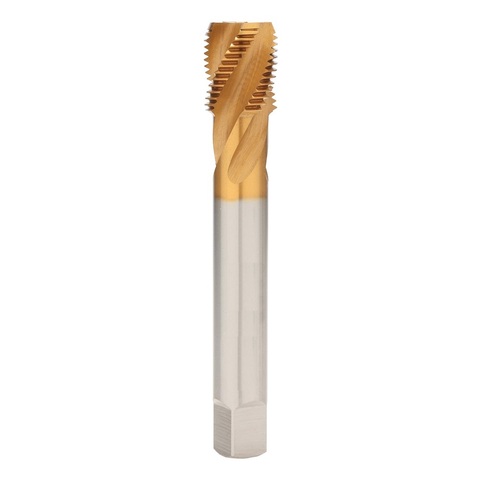 Метчик М20х2,0 (Машинный, винт.) DIN374 HSSE-TiN 6h C/2-3P R45 140мм a=12 H-Tools 513X01-D2-0201