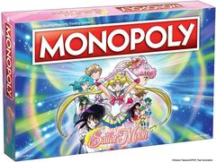 Монополия Sailor Moon на английском языке