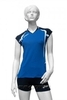 Asics Set Area Lady волейбольная синяя - 1