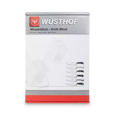 Подставка для 6 ножей, цвет венге WUSTHOF арт.7249