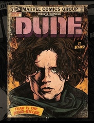 Открытка "Dune"