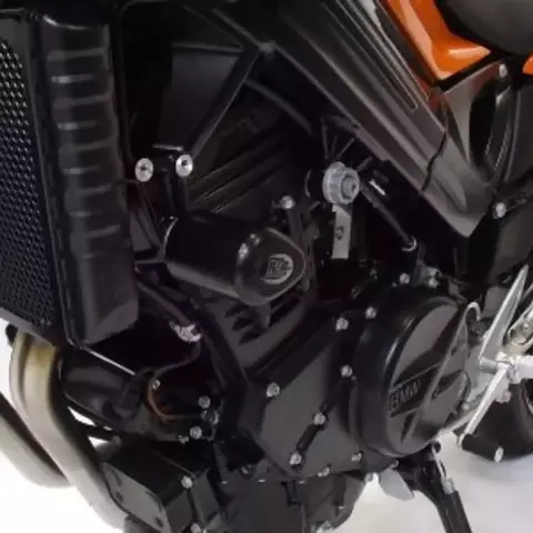 Слайдеры рамы BMW F800R (2009-2014), черные