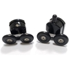 Abber Schwarzer Diamant AG33140BH Душевая дверь, цвет: чёрный