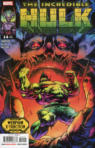 Incredible Hulk Vol 5 #14 (Cover A)