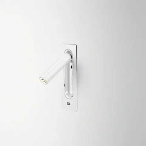 Фото: Бра Ledtube RSC USB C белое - основной вид