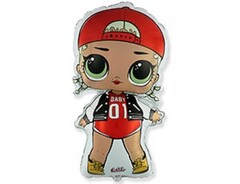 Шар F Фигура, Кукла ЛОЛ (LOL), MC Swag Модная подружка, 33