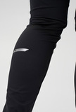 Женские премиальные брюки для лыж и зимнего бега Nordski Hybrid Pro 2.0 Black