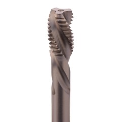 Метчик М12х1,5 (Машинный, левый, винт.) DIN374 HSSE 6h C/2-3P R35 100мм a=7,0 Volkel 34922