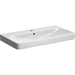 Geberit Smyle Square 500.251.01.1 Раковина подвесная 90х48 см фото