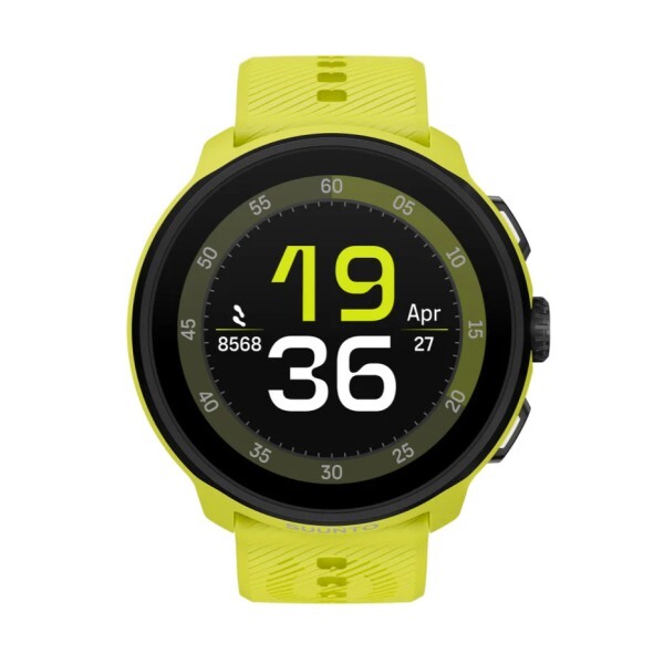 Suunto Run Lime Silicone HR