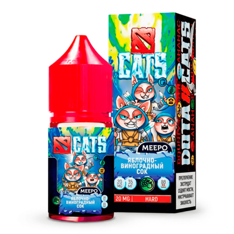 Жидкость DOTA CATS Salt 2% STRONG 30 ml - Яблочно-Виноградный сок