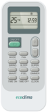 Сплит-система ECOCLIMA, ELEGANT LINE (on/off), ECW-HE09/AA-4R2 / EC-HE09/A-4R2 — фото 2