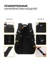 Картинка рюкзак городской Aoking SN57605-7A Black - 8
