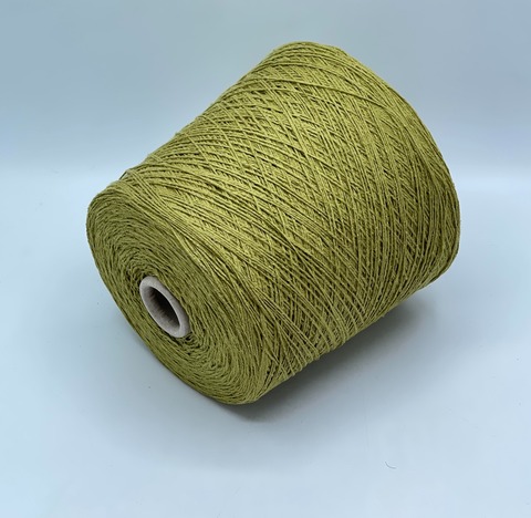 FBSILK, Seta bourette, 400м, 100%Буретный шелк, Оливка, 39478