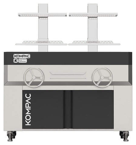 Гриль аргентинский двойной Kompac NS-132Dual