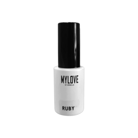 Arnelle, Камуфлирующий гель для бондирования ногтей - RUBY (8 мл)