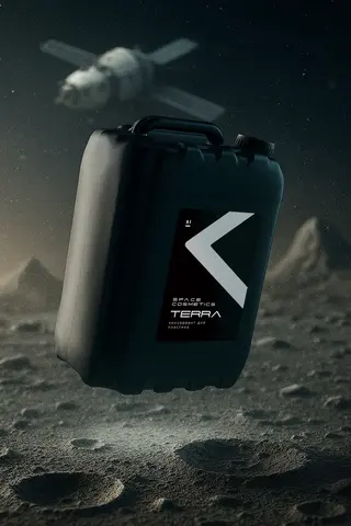 Space Cosmetics Terra Консервант для пластика 5л