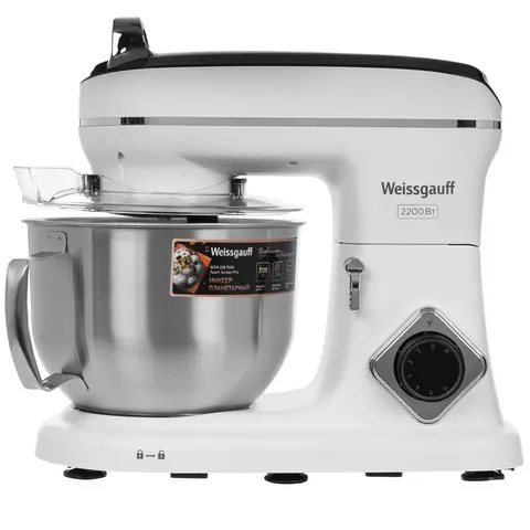 Миксер планетарный Weissgauff WSM 228 PDW Touch Screen Pro (q)